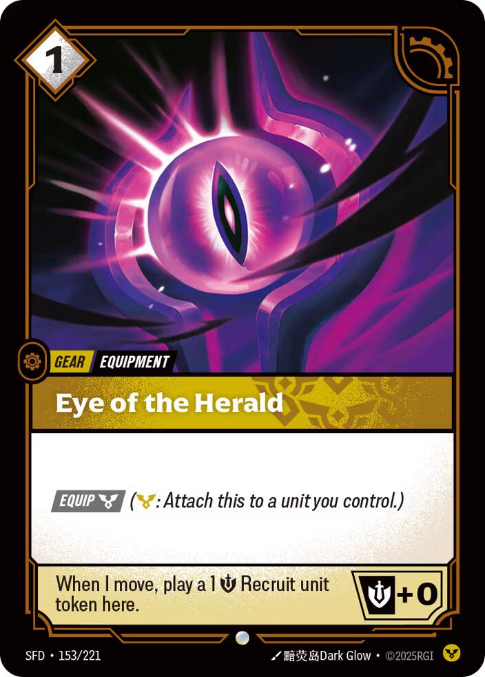 Eye of the Herald [SPF - 153/221]