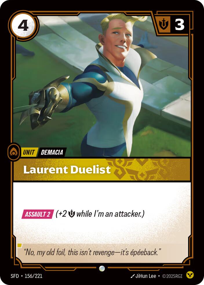 Laurent Duelist [SFD - 156/221]