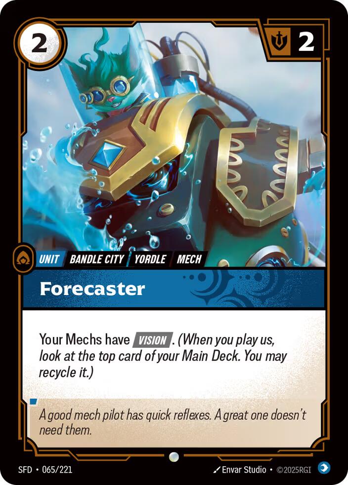 Forecaster [SPF - 065/221]