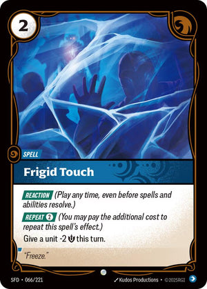Frigid Touch [SFD - 066/221]