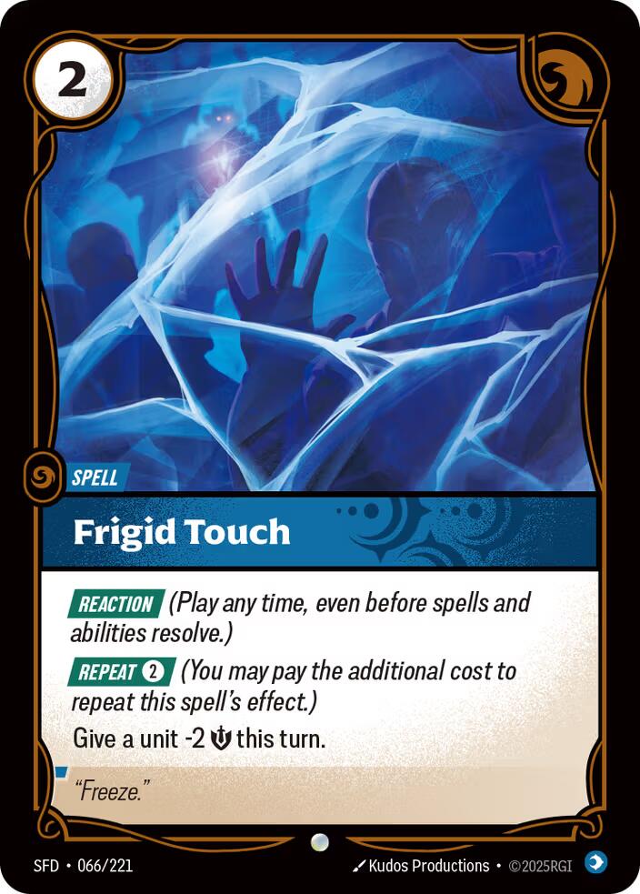 Frigid Touch [SFD - 066/221]