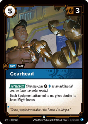 Gearhead [SFD - 068/221]