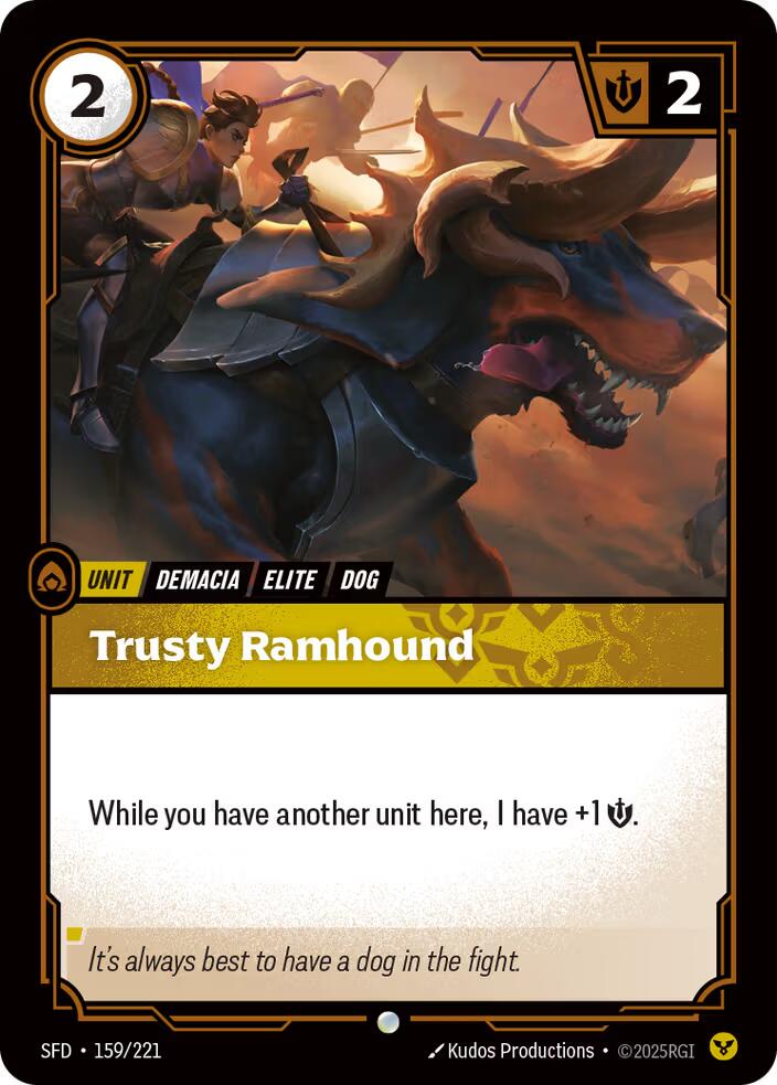 Trusty Ramhound [SPF - 159/221]
