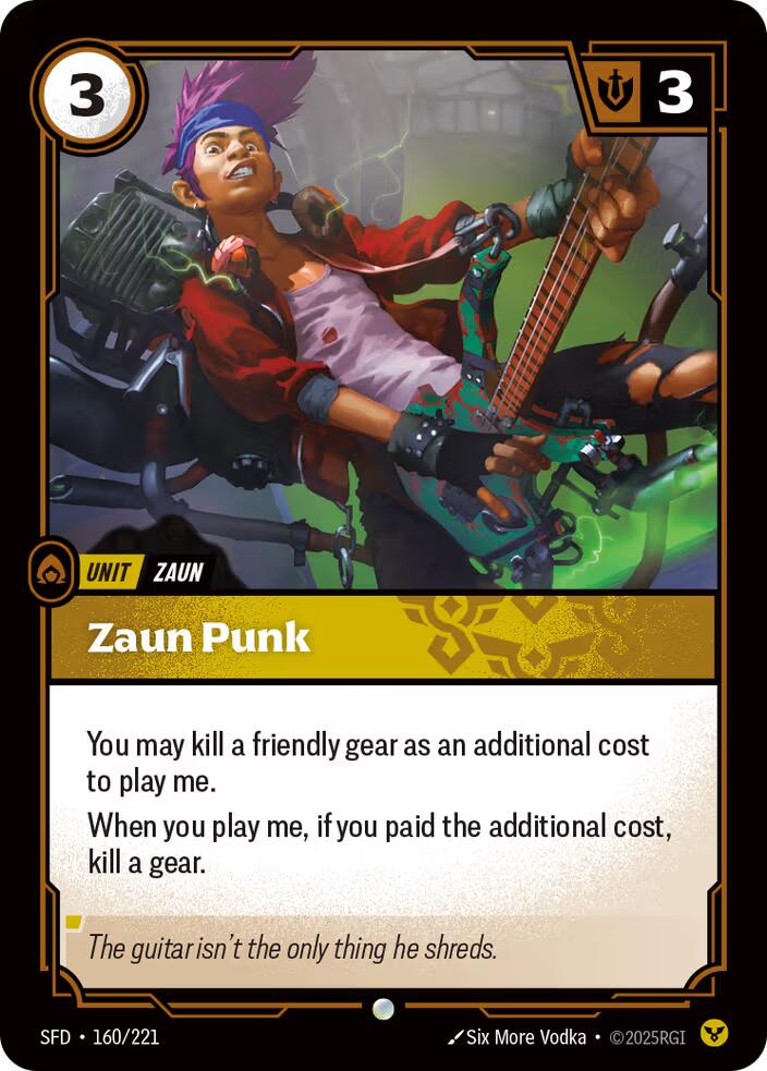 Zaun Punk [SPF - 160/221]