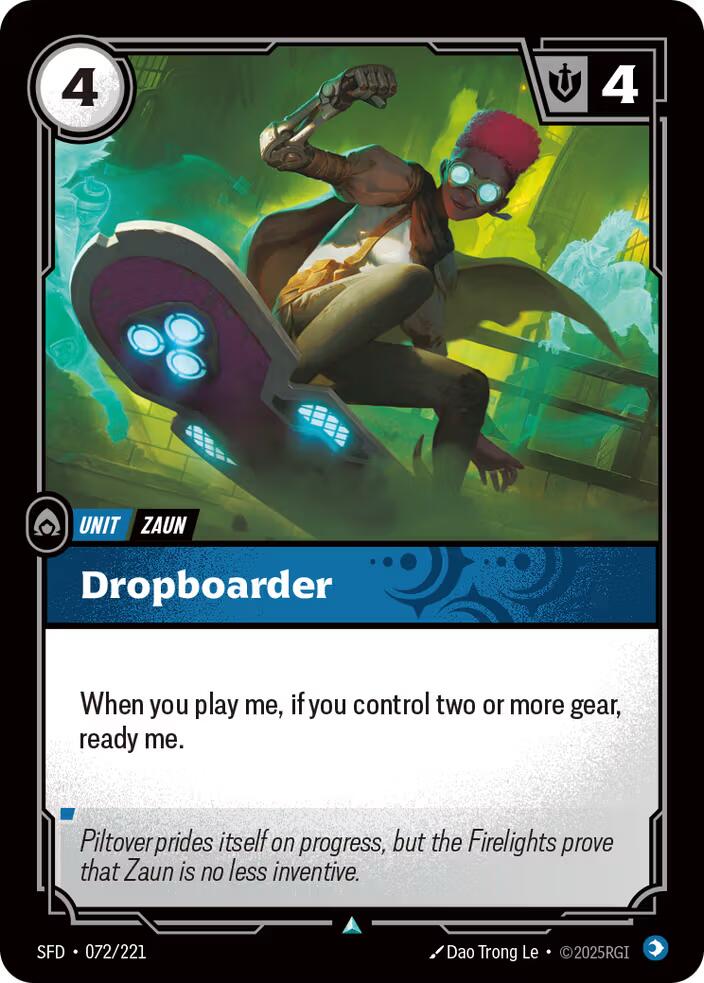Dropboarder [SPF - 072/221]