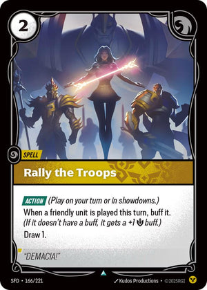 Rally the Troops [SPF - 166/221]