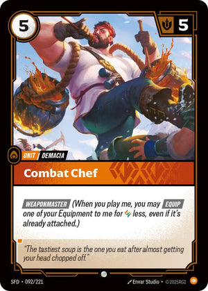 Combat Chef [SFD - 092/221]