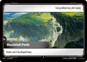 Rockfall Path [SFD - 216/221]