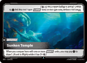Sunken Temple [SFD - 218/221]