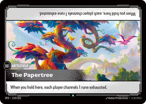 The Papertree [SFD - 219/221]