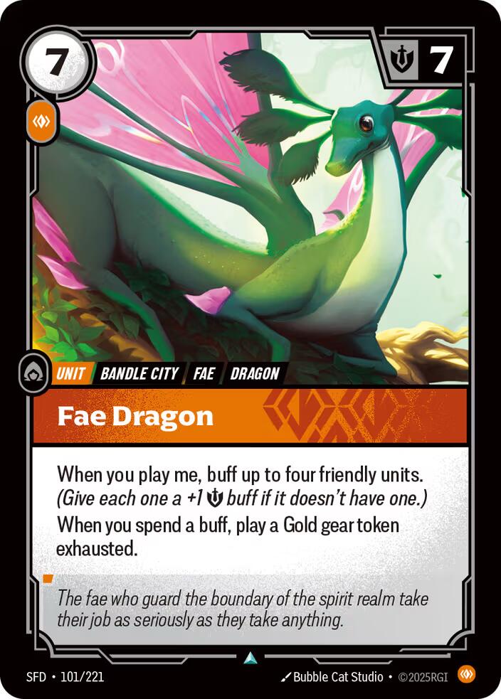 Fae Dragon [SFD - 101/221]
