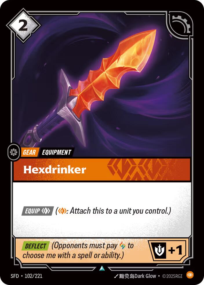 Hexdrinker [SFD - 102/221]
