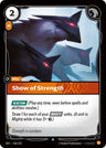 Show of Strength [SFD - 106/221]