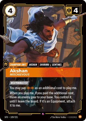 Akshan - Mischievous [SFD - 109/221]