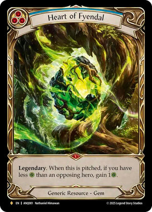 Heart of Fyendal [ANQ - ANQ001]