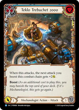 Teklo Trebuchet 2000 [PEN - PEN066]