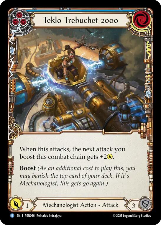 Teklo Trebuchet 2000 [PEN - PEN066]