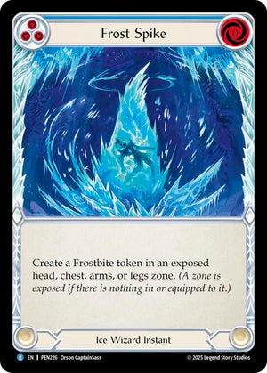 Frost Spike [PEN - PEN226]