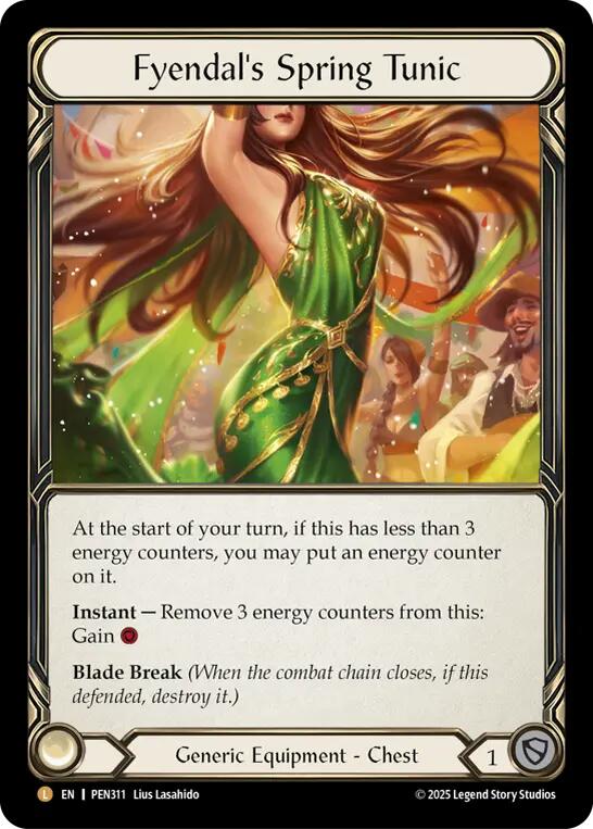 Fyendal's Spring Tunic [PEN - PEN311]