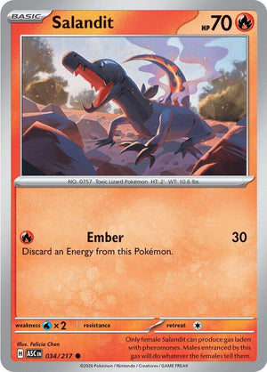 Salandit [ASC - 034/217]