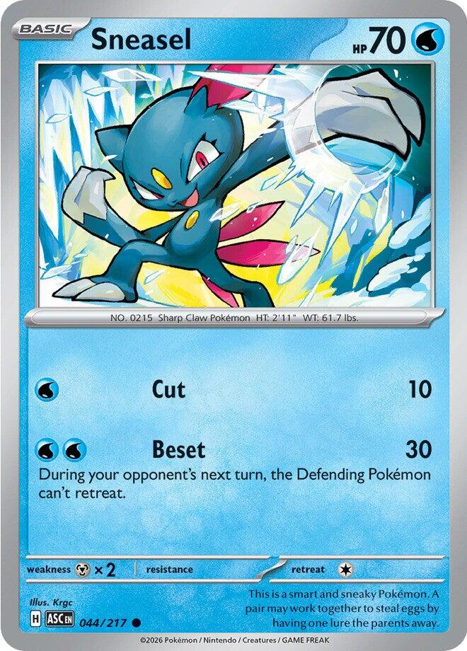 Sneasel [ASC - 044/217]