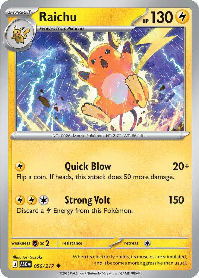 Raichu [ASC - 056/217]