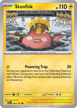 Stunfisk [ASC - 062/217]