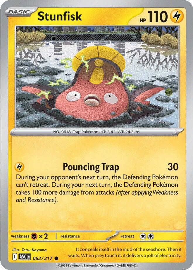 Stunfisk [ASC - 062/217]