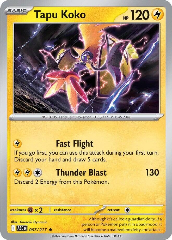 Tapu Koko [ASC - 067/217]