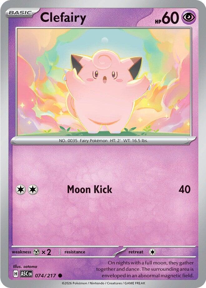 Clefairy [ASC - 074/217]