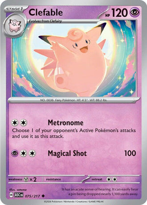 Clefable [ASC - 075/217]