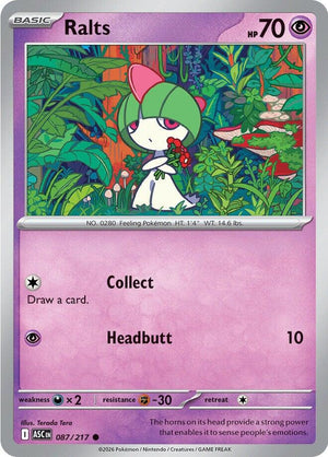 Ralts [ASC - 087/217]