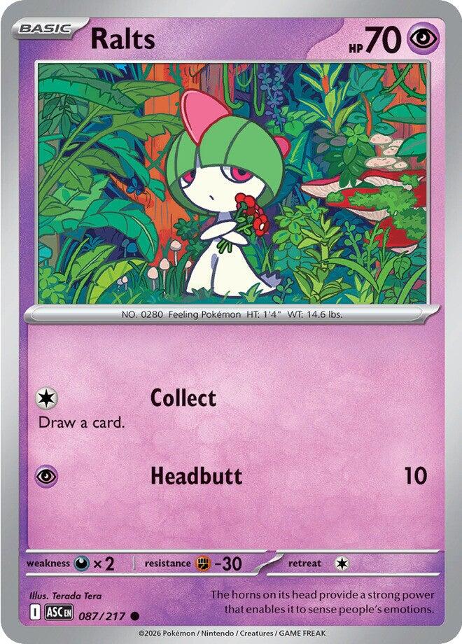 Ralts [ASC - 087/217]