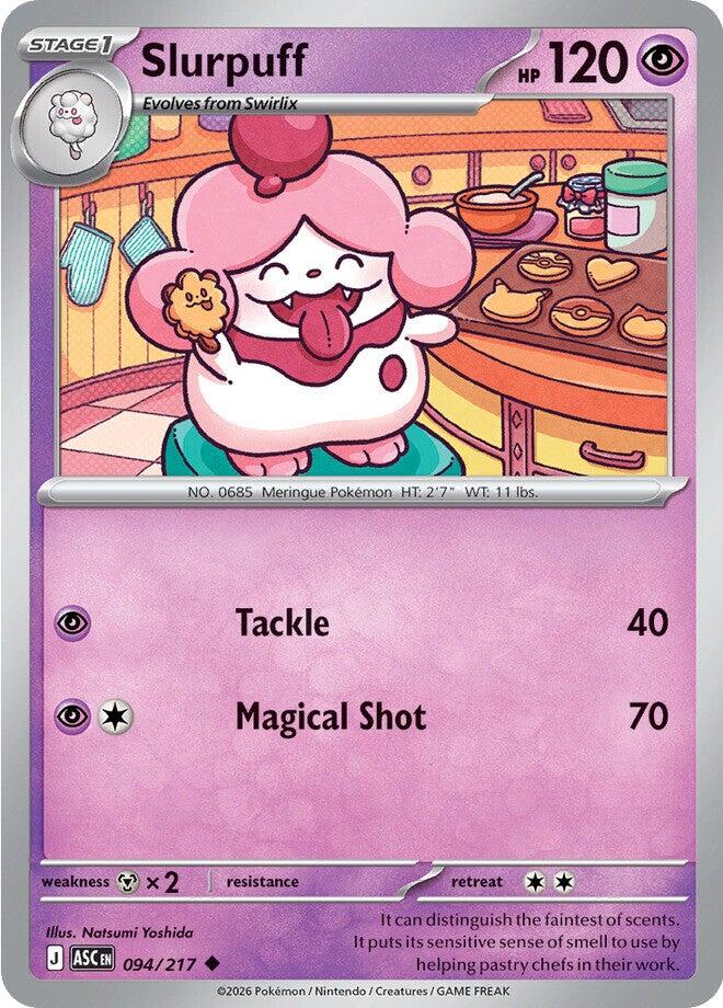 Slurpuff - 094/217 [ASC - 094/217]