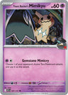 Team Rocket's Mimikyu - 097/217 [ASC - 097/217]