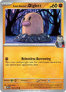 Team Rocket's Diglett [ASC - 100/217]