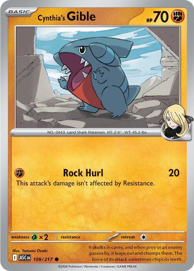 Cynthia's Gible [ASC - 109/217]
