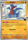 Cynthia's Gabite [ASC - 110/217]