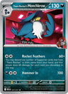 Team Rocket's Honchkrow [ASC - 127/217] Reverse Holofoil