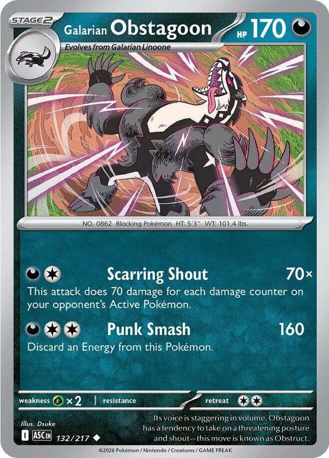 Galarian Obstagoon - 132/217 [ASC - 132/217]