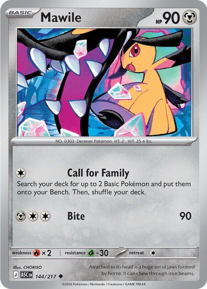 Mawile - 144/217 [ASC - 144/217]