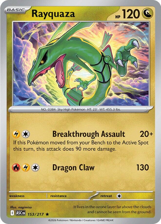 Rayquaza [ASC - 153/217]