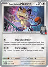 Team Rocket's Meowth [ASC - 161/217]