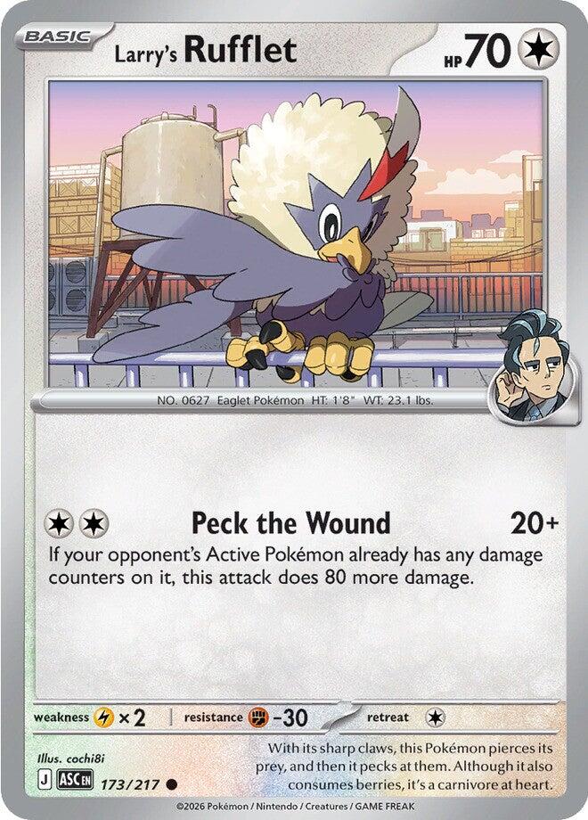 Larry's Rufflet [ASC - 173/217]