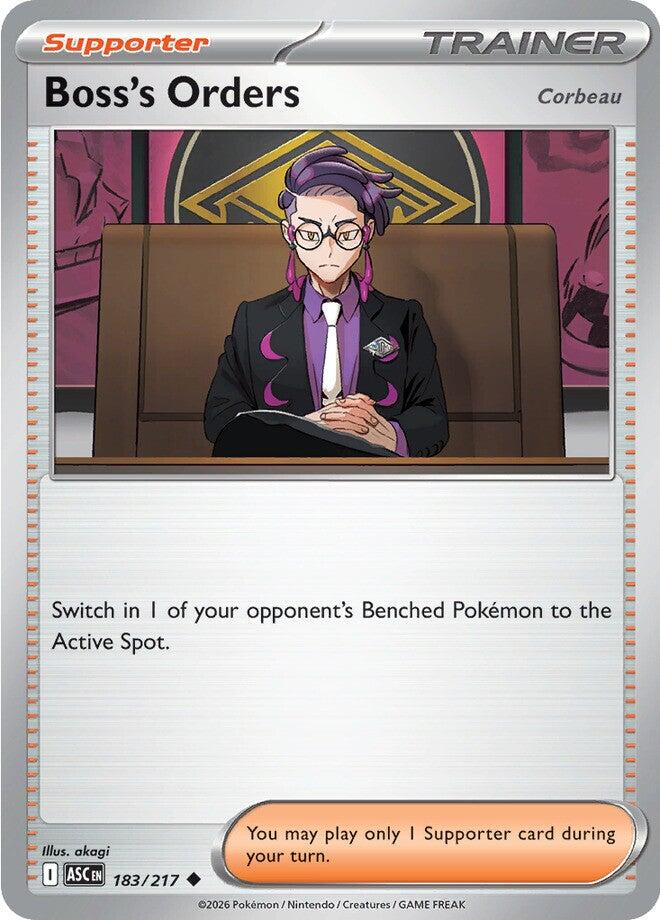 Boss's Orders [Corbeau] - 183/217 [ASC - 183/217]