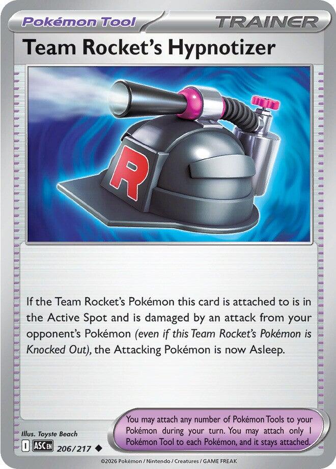 Team Rocket's Hypnotizer [ASC - 206/217]