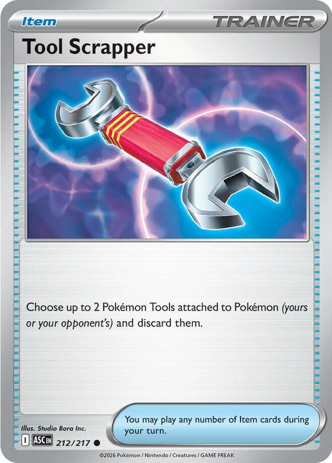 Tool Scrapper [ASC - 212/217]
