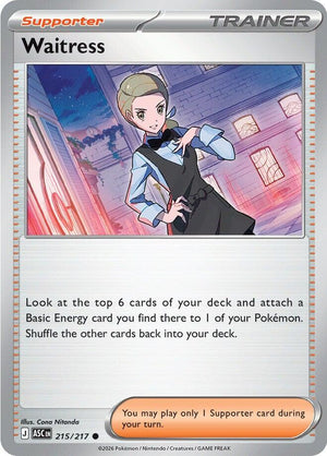 Waitress [ASC - 215/217]