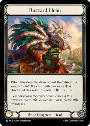 Buzzard Helm [PEN - PEN002]