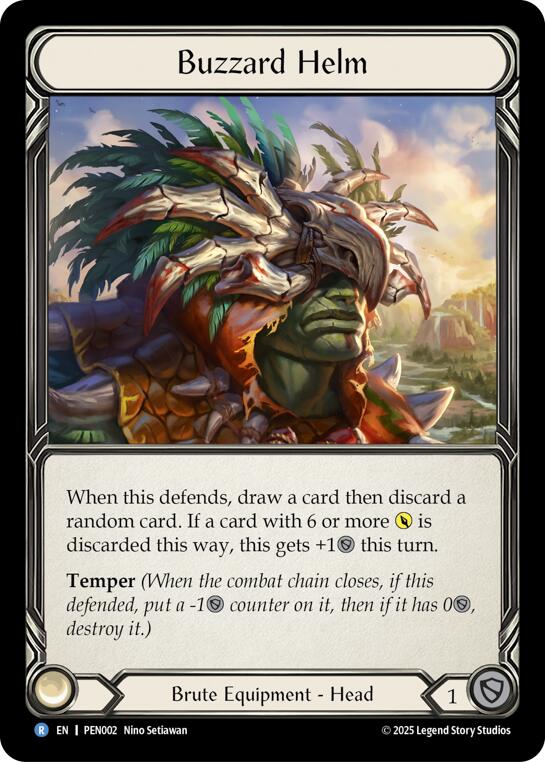 Buzzard Helm [PEN - PEN002]